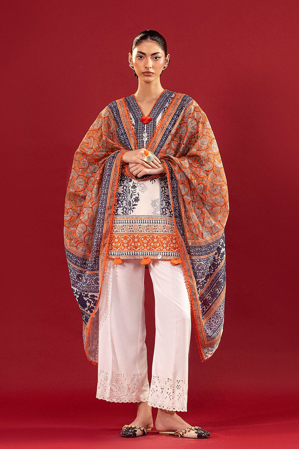 Sana Safinaz | Mahay Summer 26 |S-08