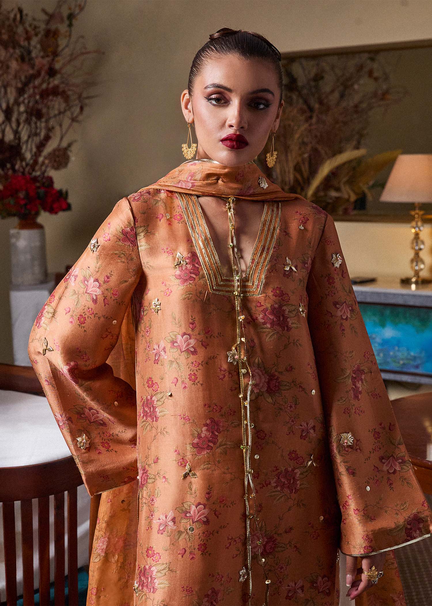 Hussain Rehar | SS Luxury Pret 25 | Dijan
