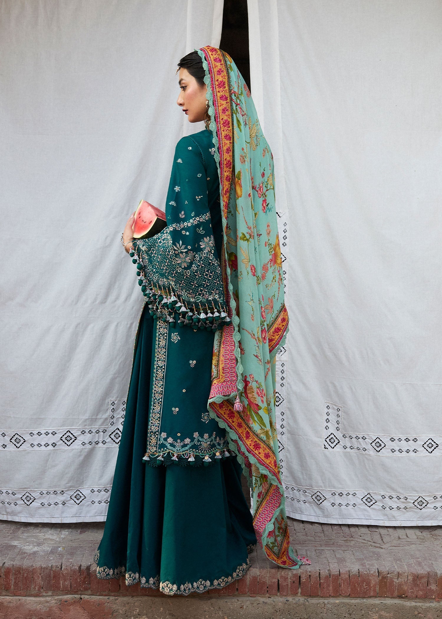 Hussain Rehar | Nirmal SS 25 | Saher