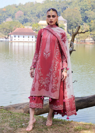 Hussain Rehar | Luxury Lawn 25 | Flare