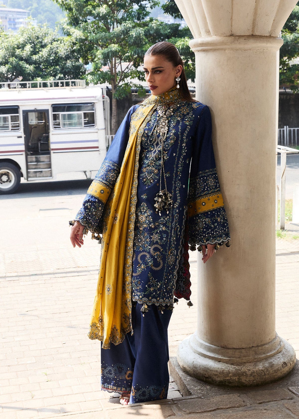Hussain Rehar | Luxury Lawn 25 | Riviera