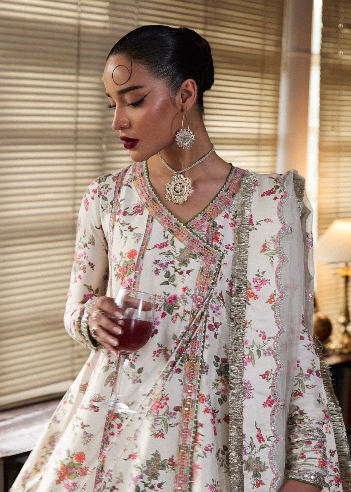 Hussain Rehar | SS Luxury Pret 25 | Inara