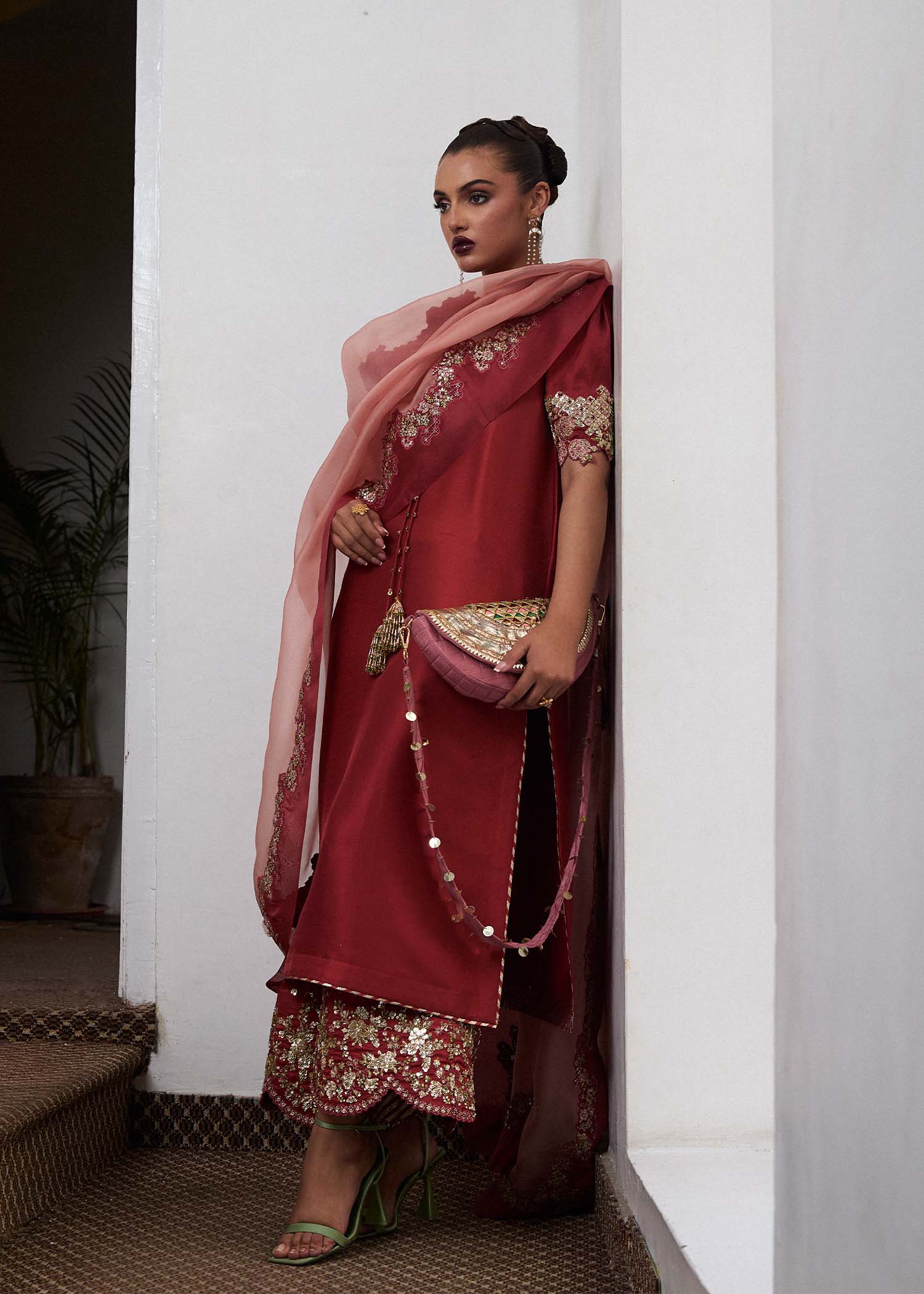 Hussain Rehar | SS Luxury Pret 25 | Tram