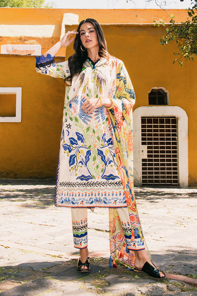 Mushq | La Dolce Hemline Prints 25 | Magnolias