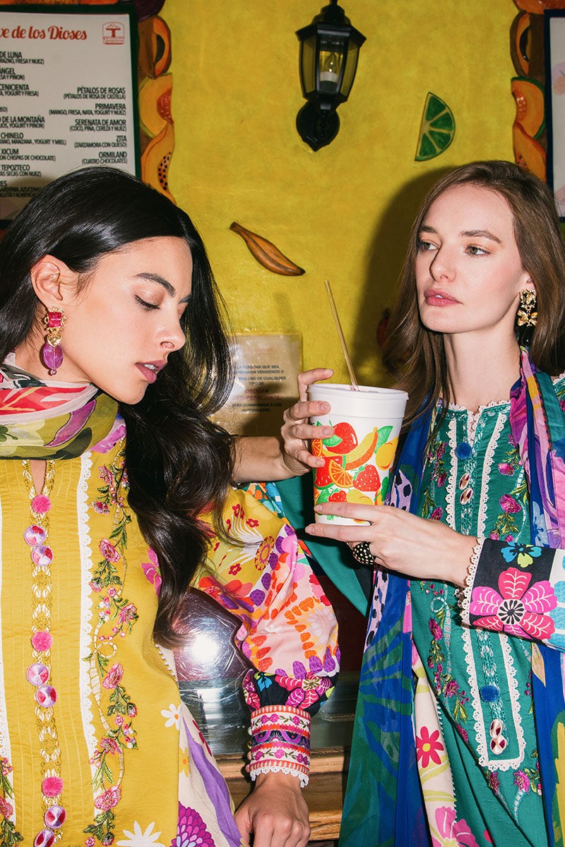 Mushq | La Dolce Hemline Prints 25 | The Dream