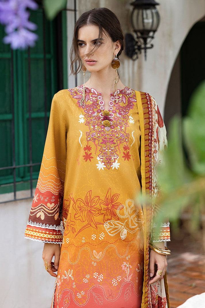 Mushq | Mirasol Printed Cambric | Desierto Sol