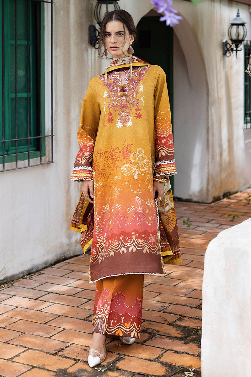 Mushq | Mirasol Printed Cambric | Desierto Sol
