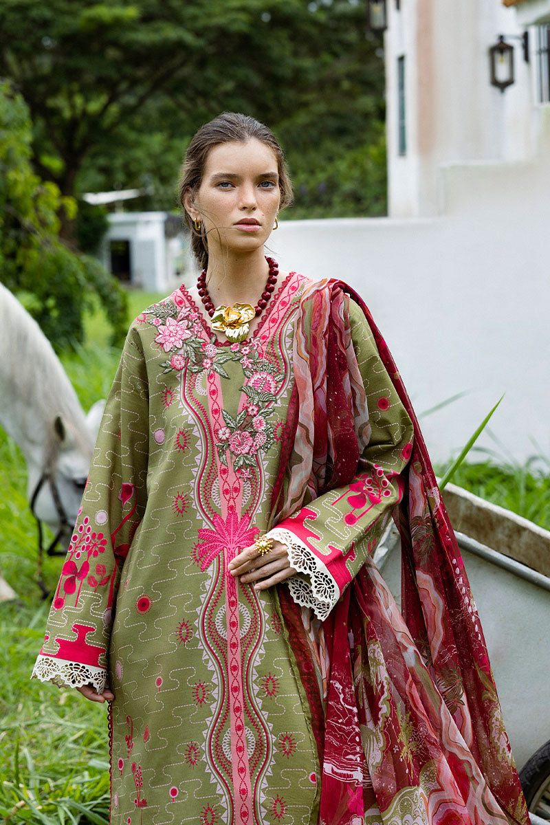 Mushq | Mirasol Printed Cambric | Cielo Sol