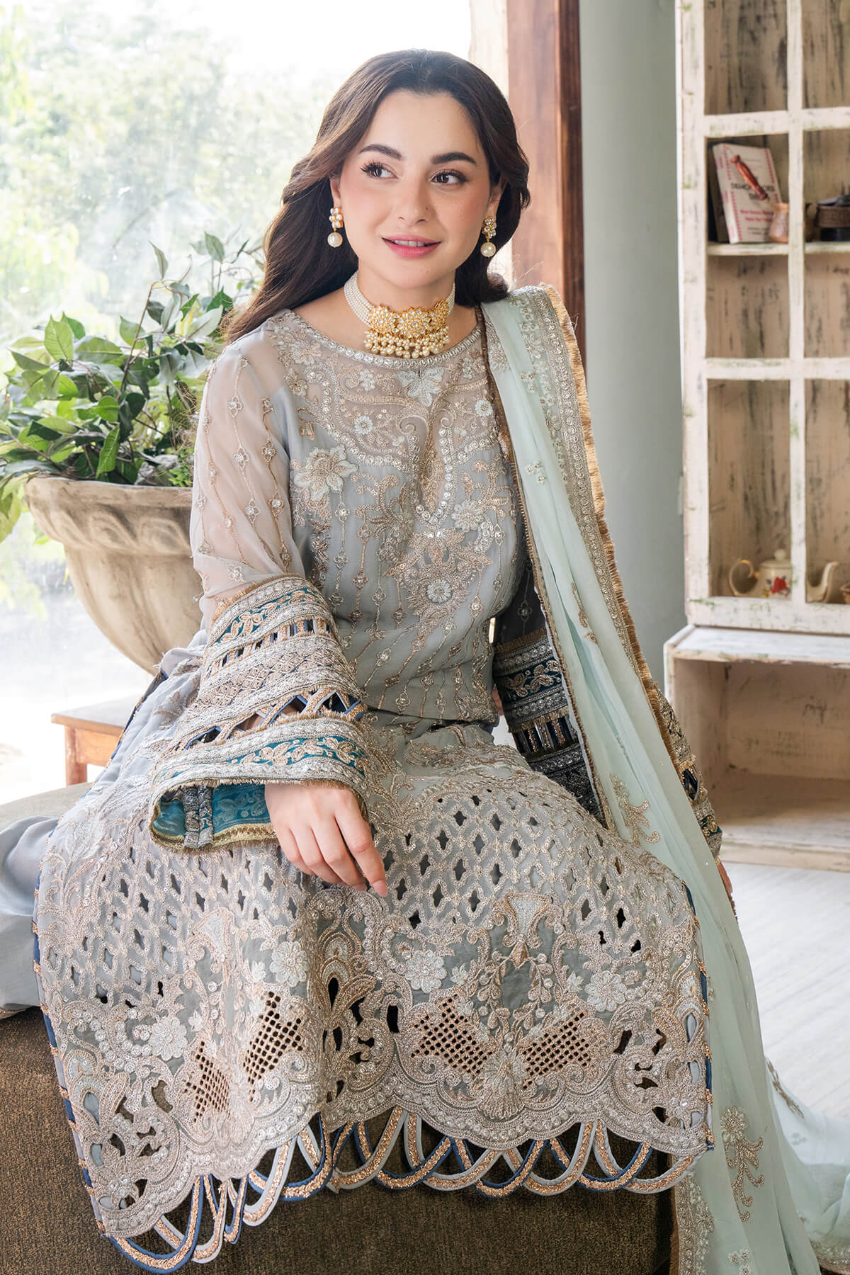 Imrozia Premium | Naina Chiffon Collection | I-190 Rumman