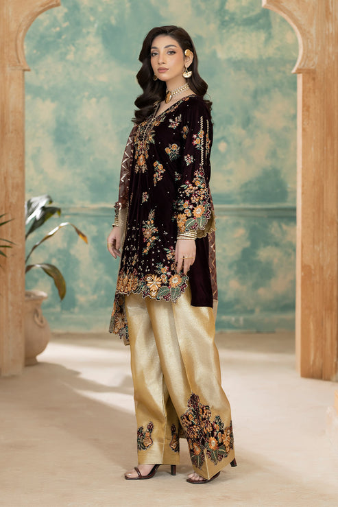 Imrozia Premium | Rukh e Makhmal | Roshni