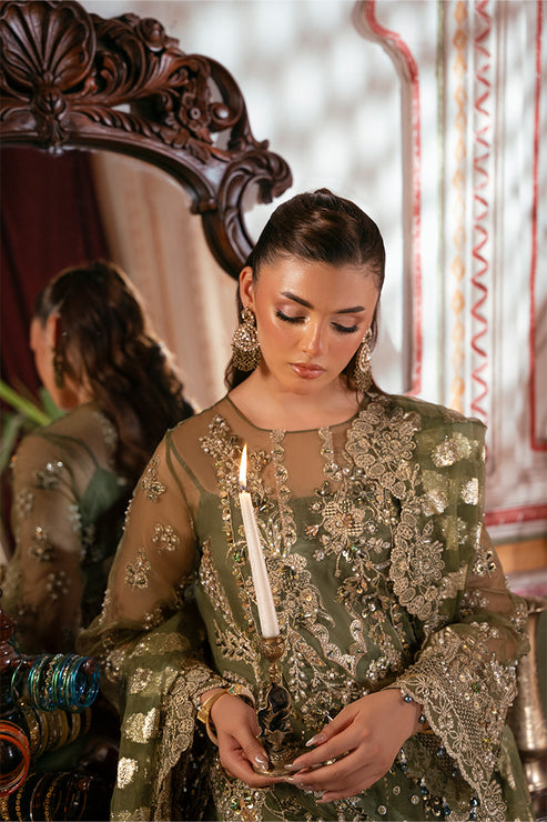 Imrozia Premium | Noor e Naaz Bridals 25 | IB-58 Gulzaar