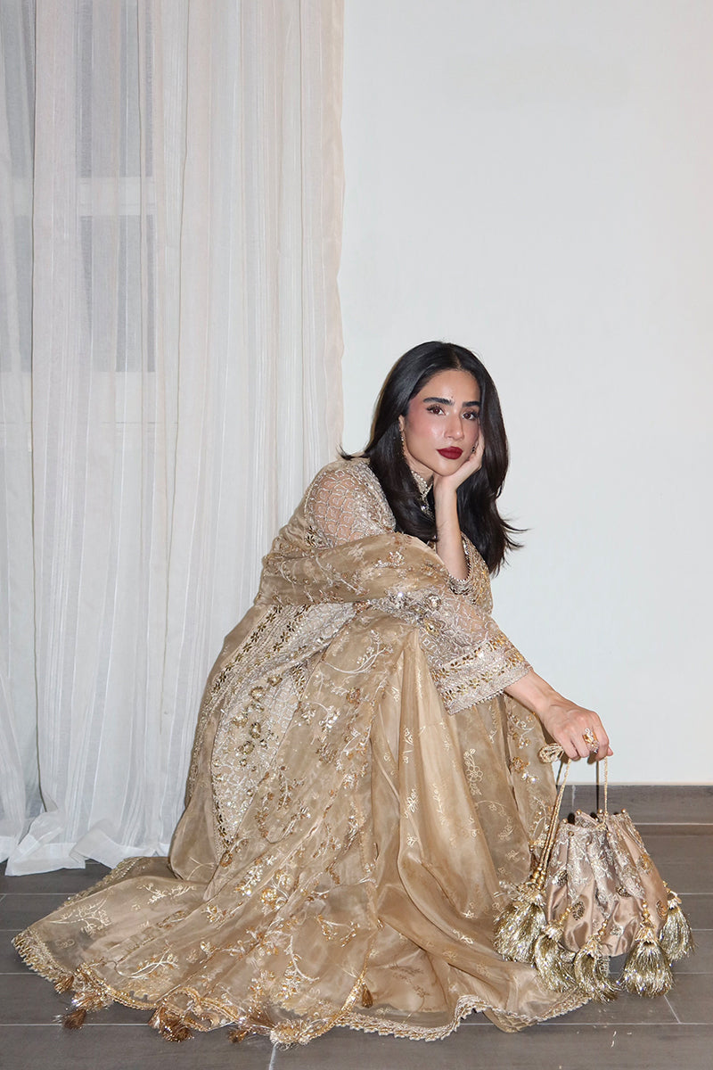 MNR | Zarlish Festive 25 | Rija Mujahid in Roshni