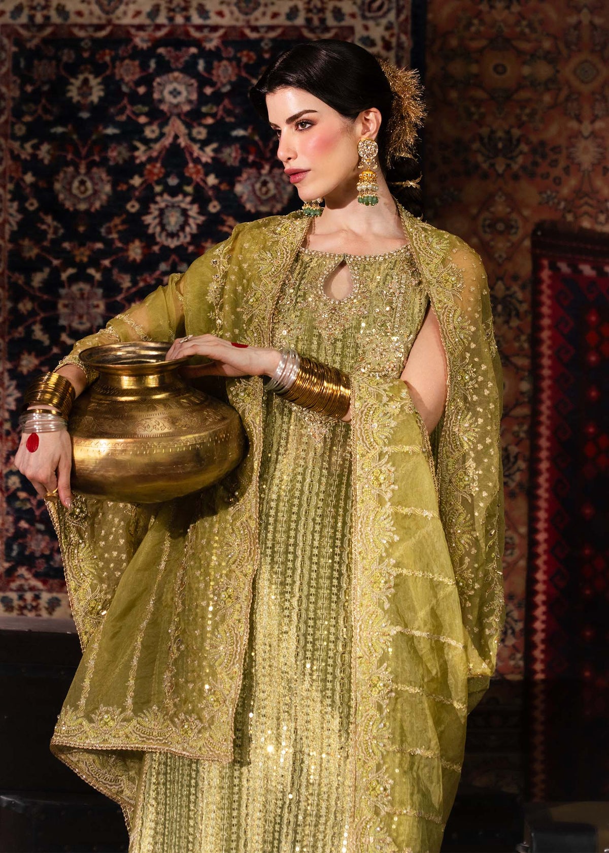 Kanwal Malik | Shehnai Luxury Pret 26 |Meherbano