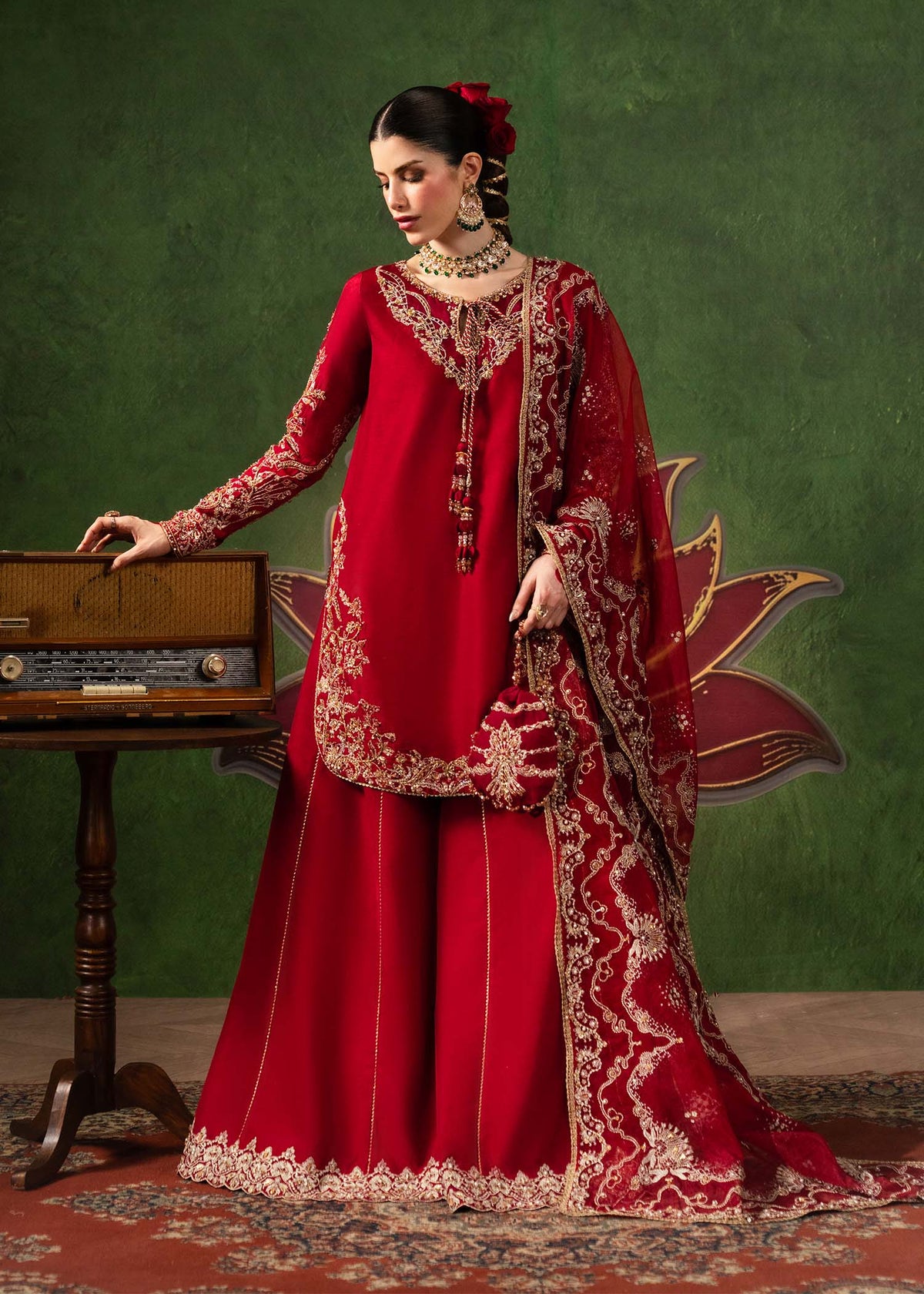 Kanwal Malik | Shehnai Luxury Pret 26 | Nuray