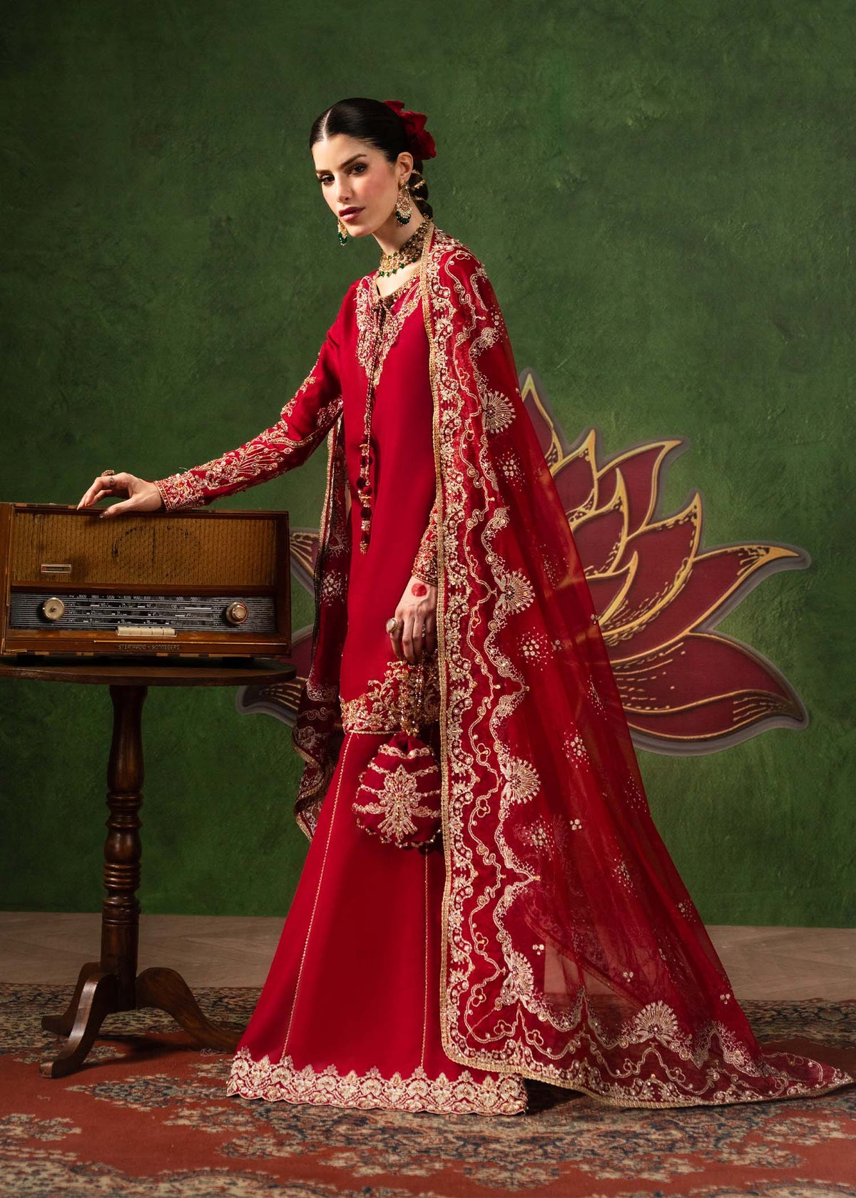 Kanwal Malik | Shehnai Luxury Pret 26 | Nuray