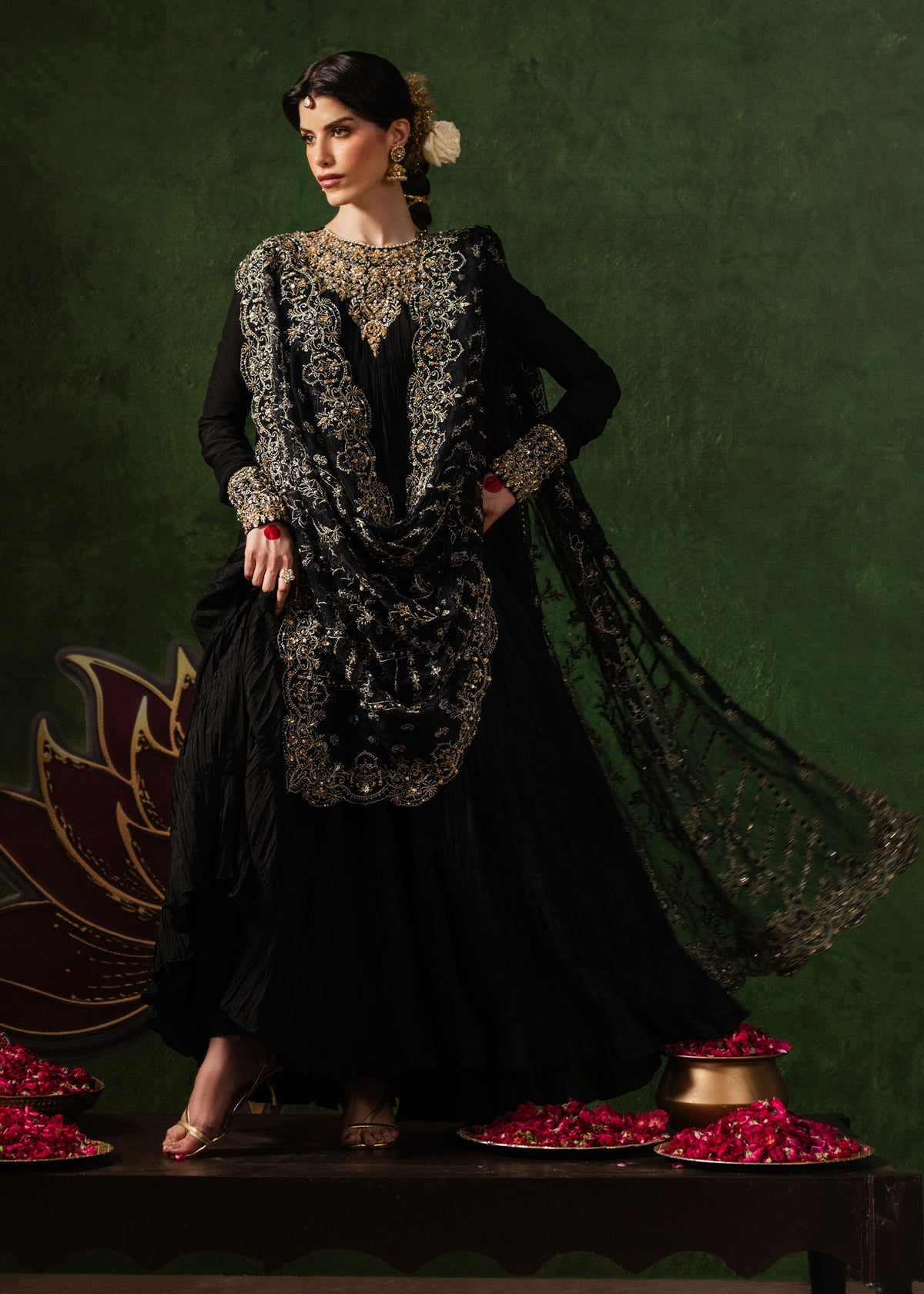 Kanwal Malik | Shehnai Luxury Pret 26 | Layla