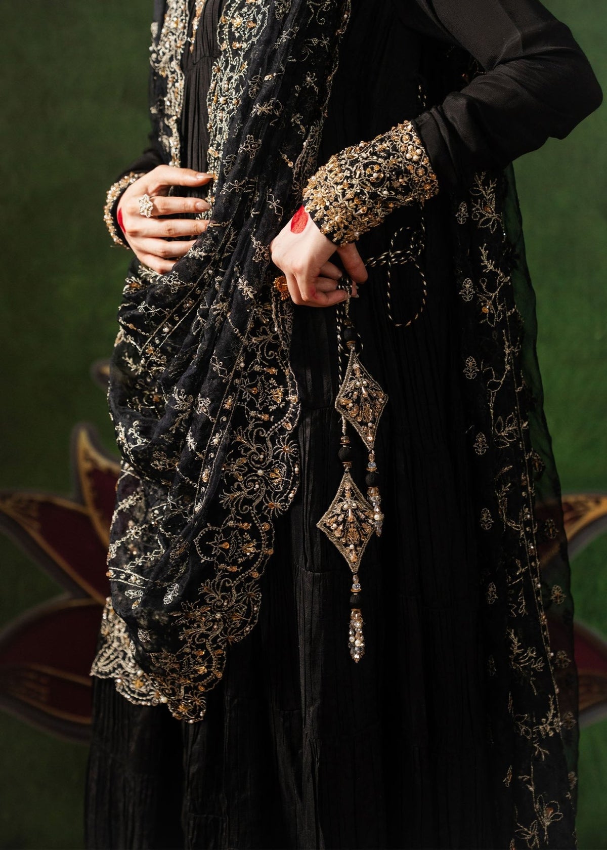 Kanwal Malik | Shehnai Luxury Pret 26 | Layla
