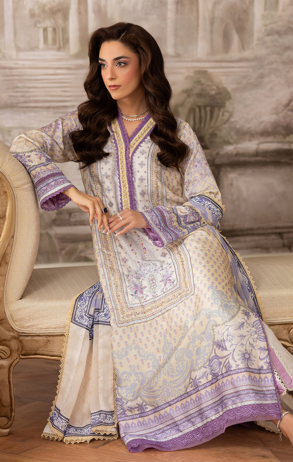 Maya | Eloura Silk Pret 25 |CELIA - by Libasekhas UK - Registered Vendor of : Maya - 100% Original Designer Dress