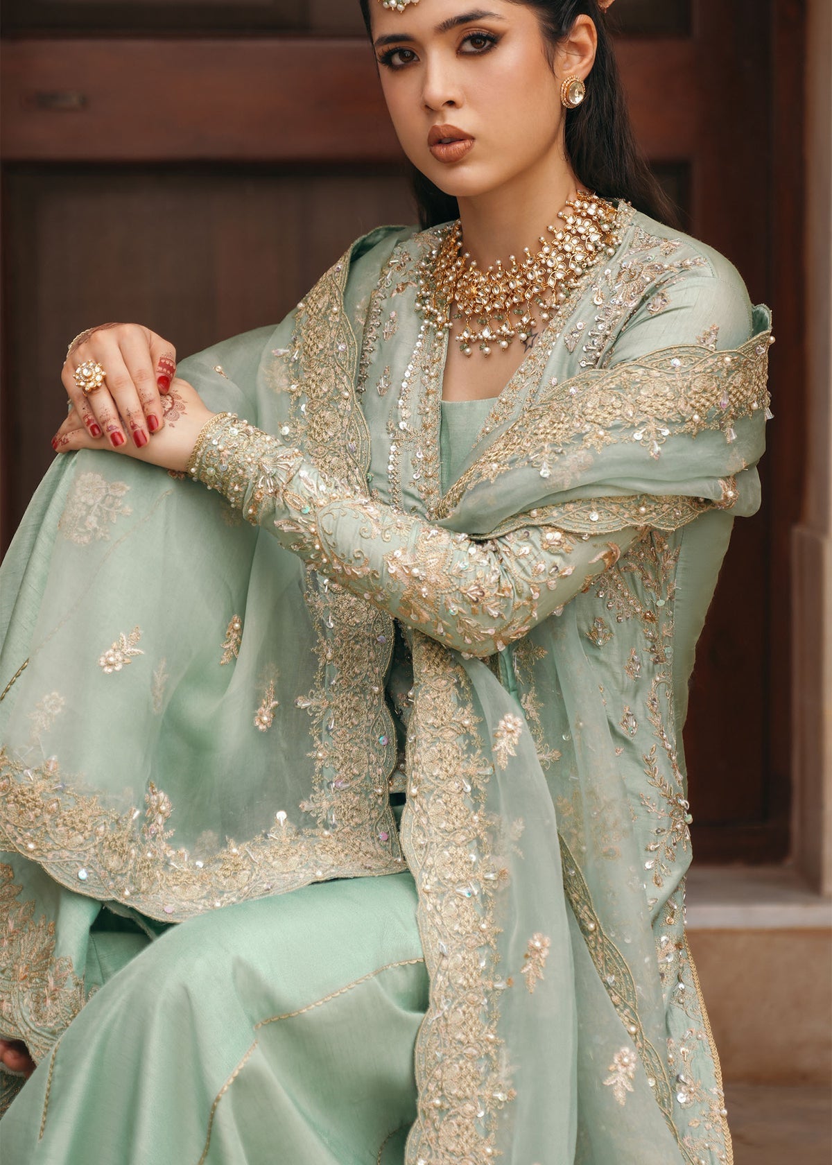 Kanwal Malik | Saheli Luxury Pret 24 | Kaneez