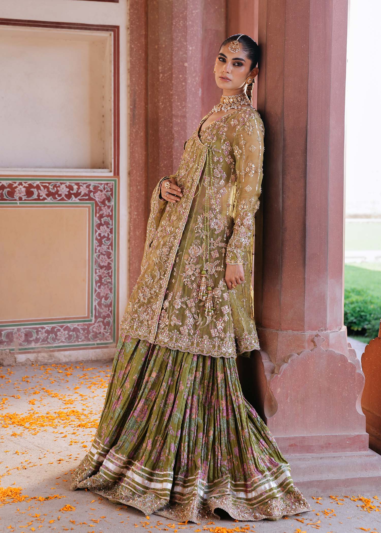 Kanwal Malik | Sajni Wedding Festive | AMAL