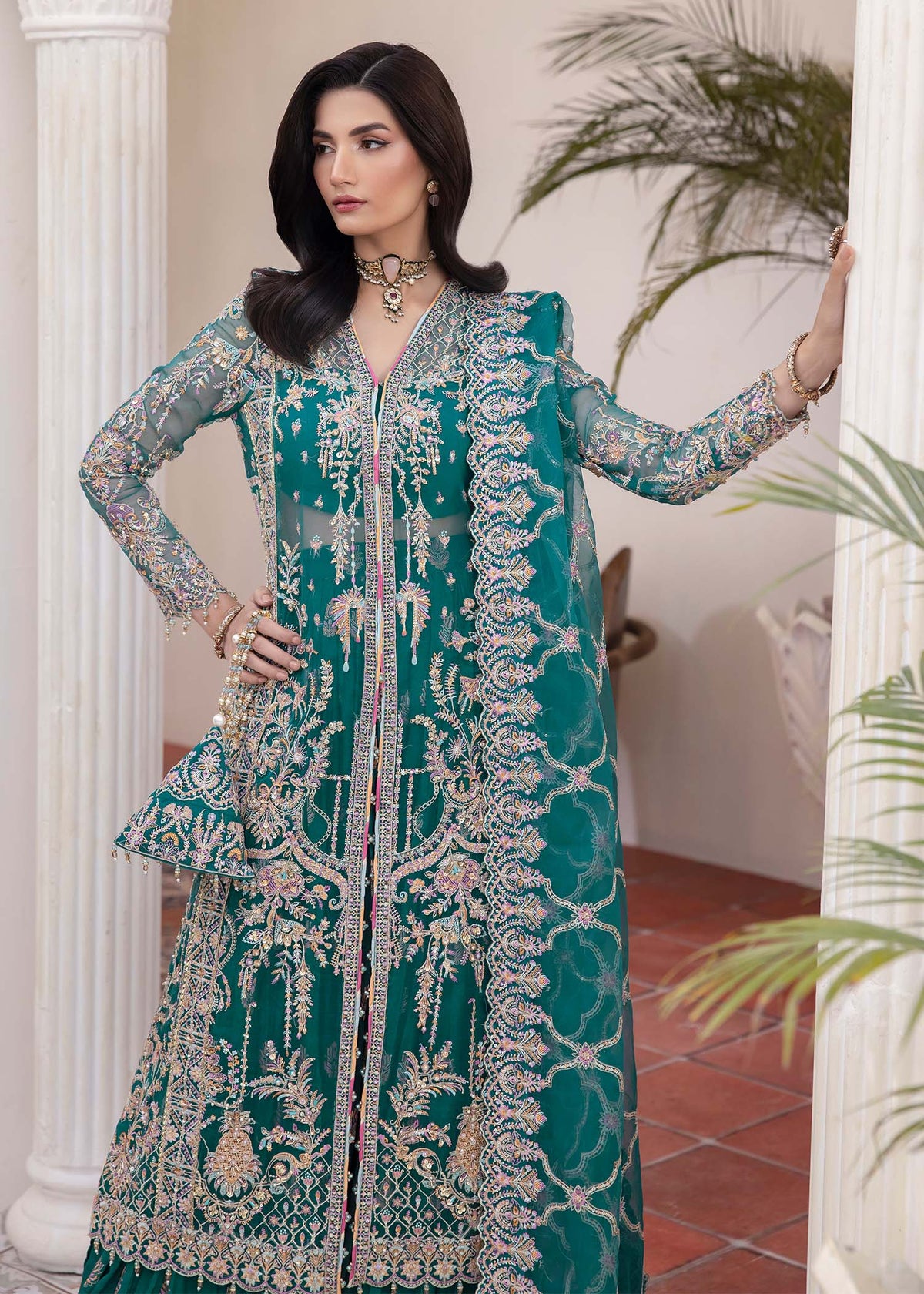 Kanwal Malik | Mirha Eid Luxury Pret 25 | Maya