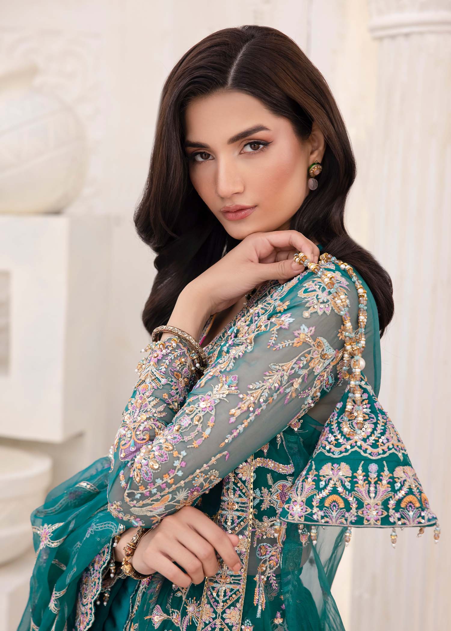 Kanwal Malik | Mirha Eid Luxury Pret 25 | Maya