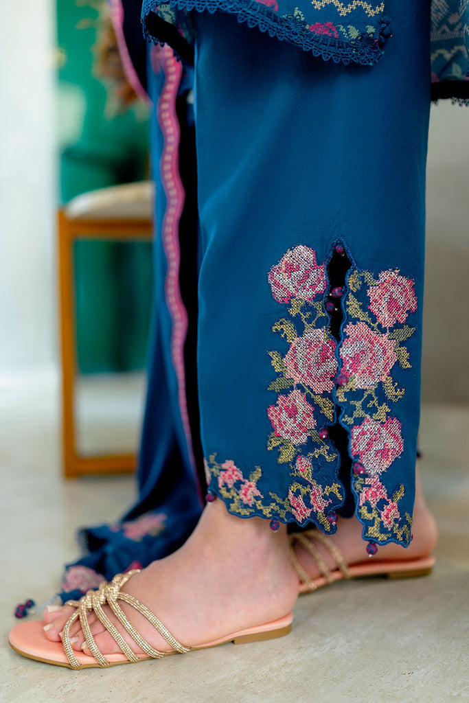 Cross Stitch | Cotton Satin 25 | INK BLOOM