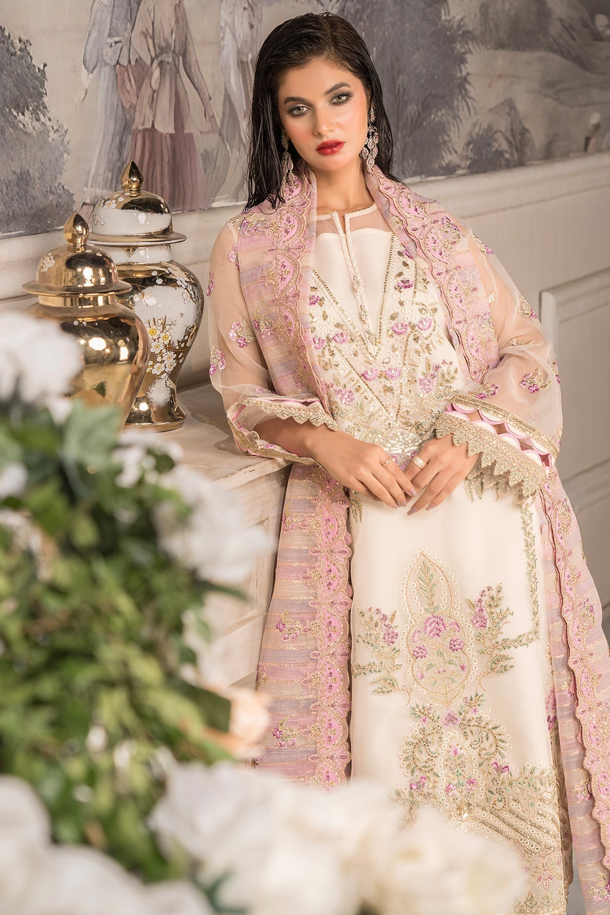 Imrozia Premium | Dilkash Formals | IP-108 Saanjh
