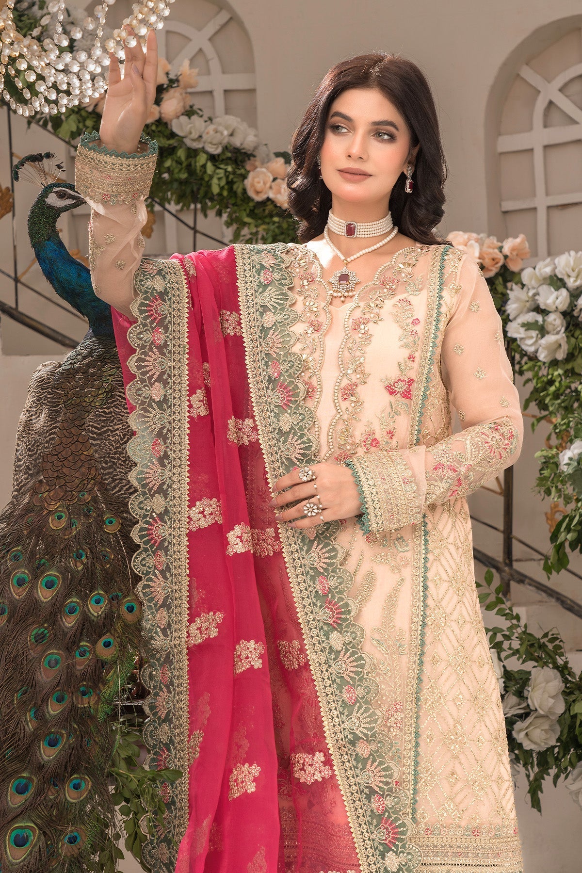 Imrozia Premium | Dilkash Formals | IP-109 Saanvi