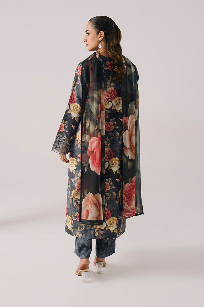 Imrozia Premium | Floral Atelier Lawn | IPL-14 Floral Canvas