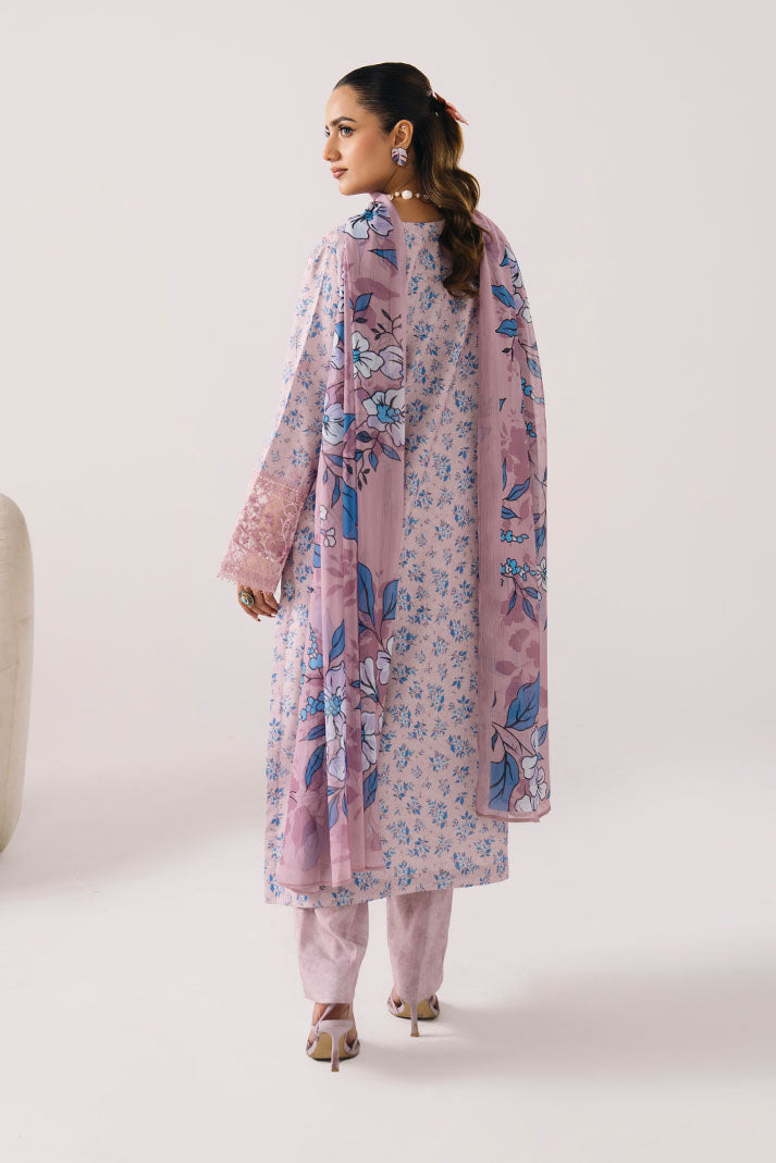 Imrozia Premium | Floral Atelier Lawn | IPL-21 Lavender Grace