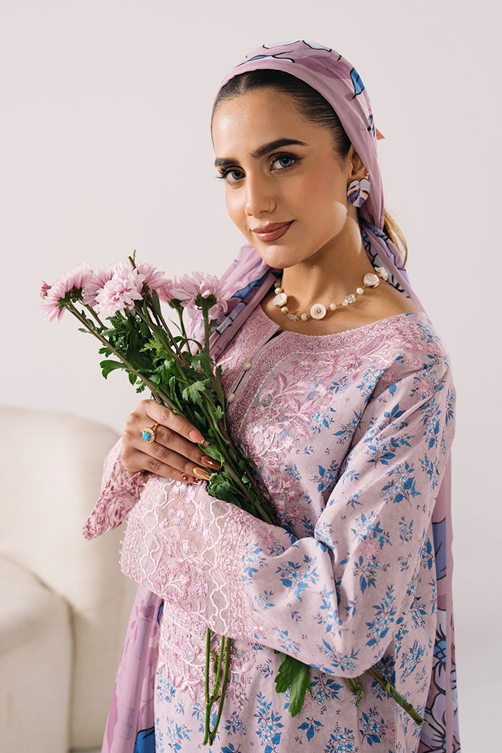 Imrozia Premium | Floral Atelier Lawn | IPL-21 Lavender Grace