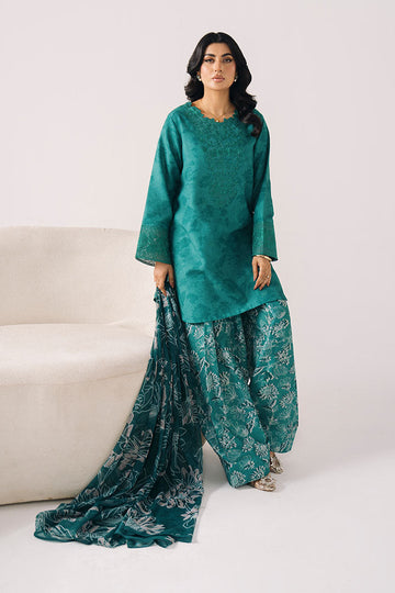 Imrozia Premium | Floral Atelier Lawn | IPL-22 Bloom Silhouette