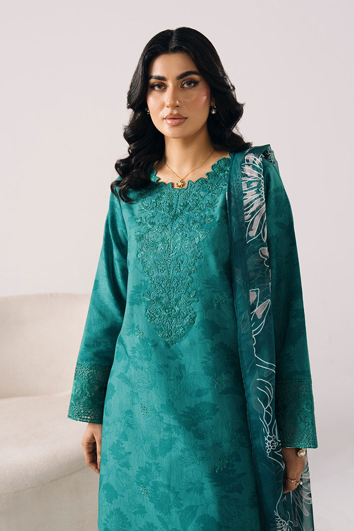 Imrozia Premium | Floral Atelier Lawn | IPL-22 Bloom Silhouette