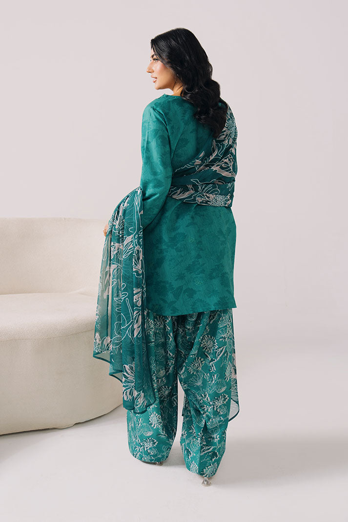 Imrozia Premium | Floral Atelier Lawn | IPL-22 Bloom Silhouette