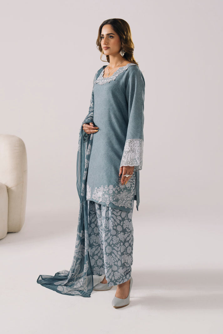 Imrozia Premium | Floral Atelier Lawn | IPL-23 Rosewood Floral