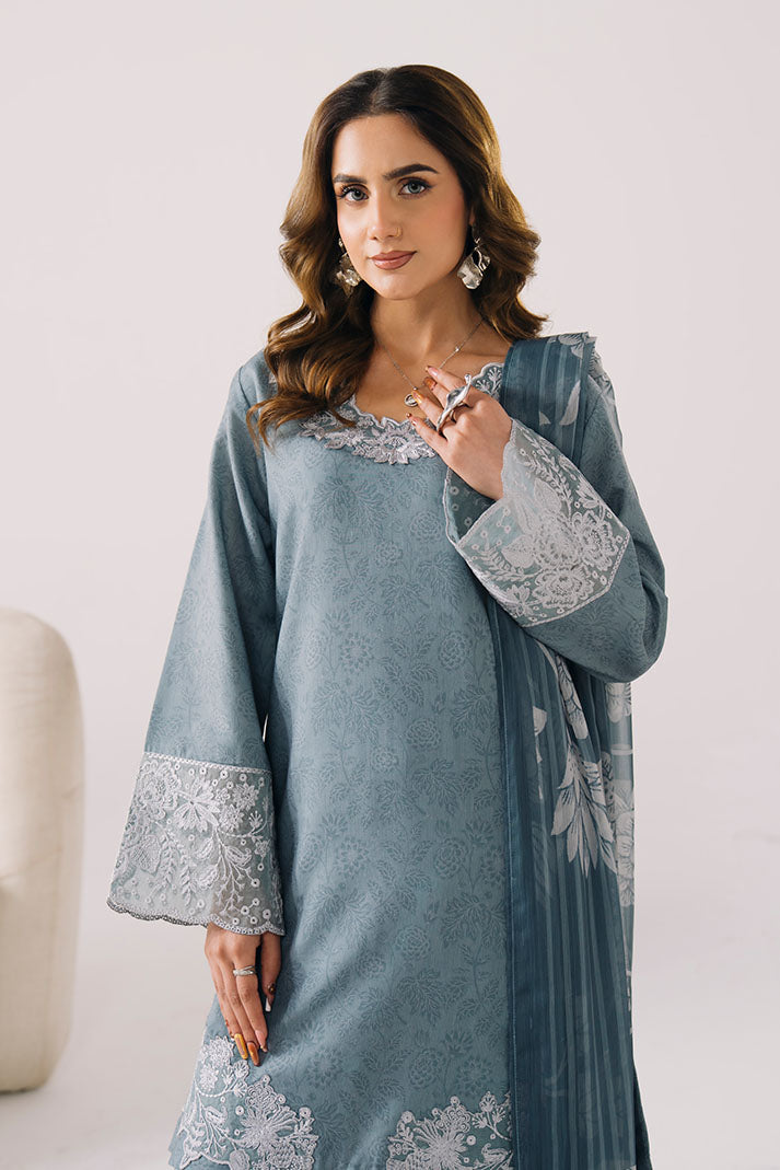 Imrozia Premium | Floral Atelier Lawn | IPL-23 Rosewood Floral