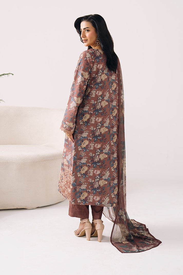 Imrozia Premium | Floral Atelier Lawn | IPL-24 Petunia Dream