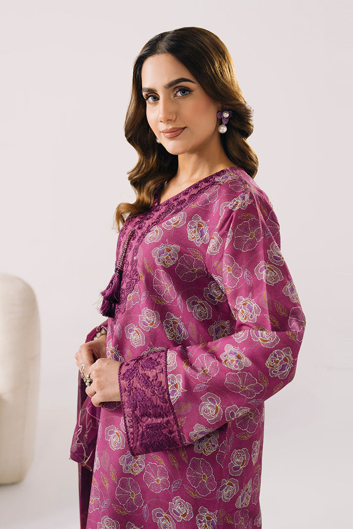 Imrozia Premium | Floral Atelier Lawn | IPL-25 Atelier Gardenia