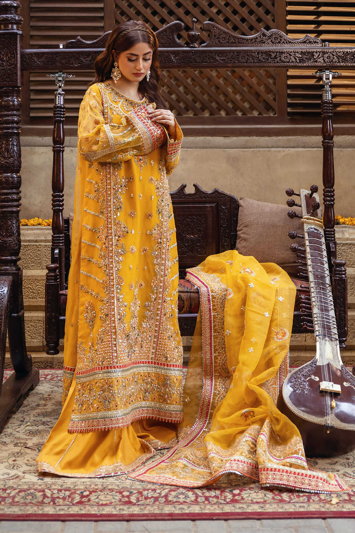 Imrozia Premium | Sajal Bridal Collection | SB-28 Mahpara