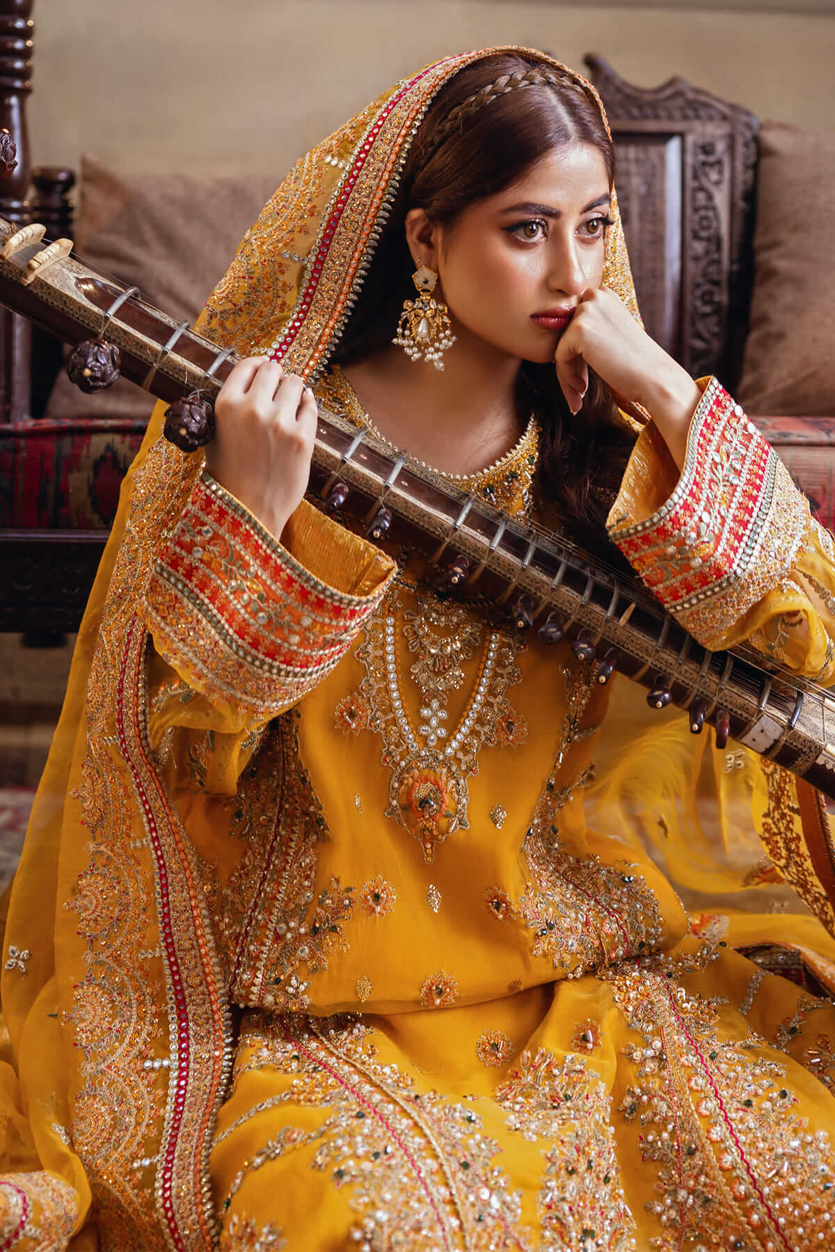 Imrozia Premium | Sajal Bridal Collection | SB-28 Mahpara