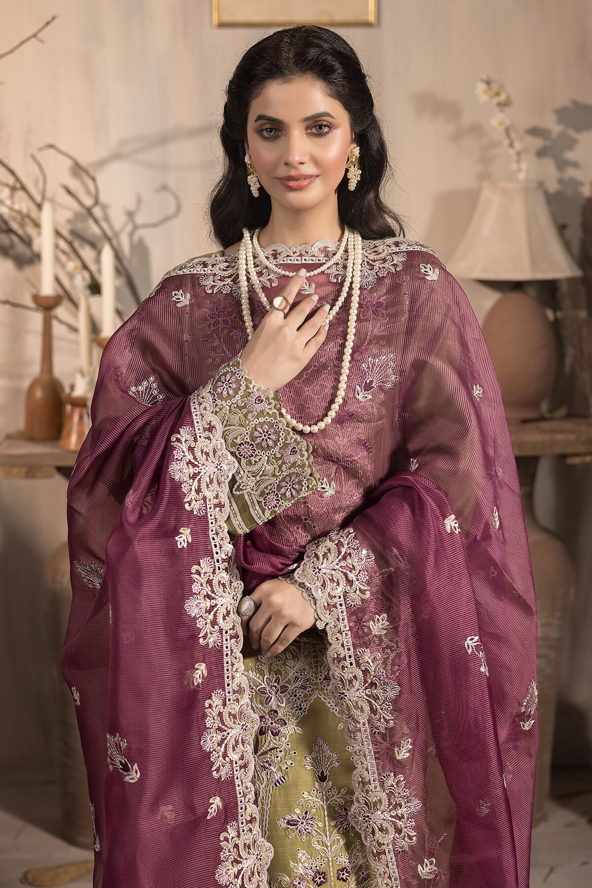 Imrozia Premium | Sehar Winter Collection | I.P-75 Abroo