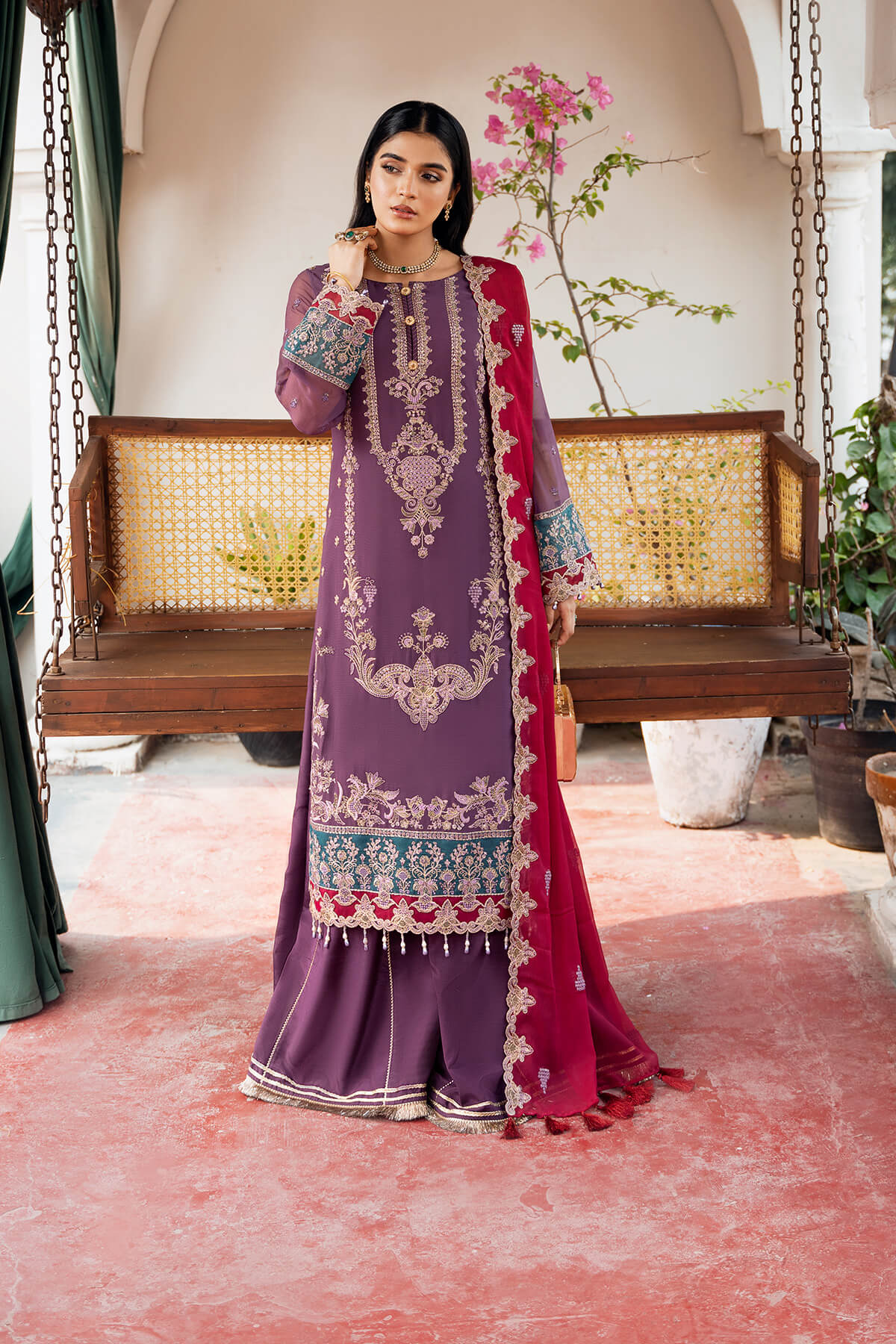 Imrozia Premium | Sitarah Luxury Chiffon 24 | I-209 Najma