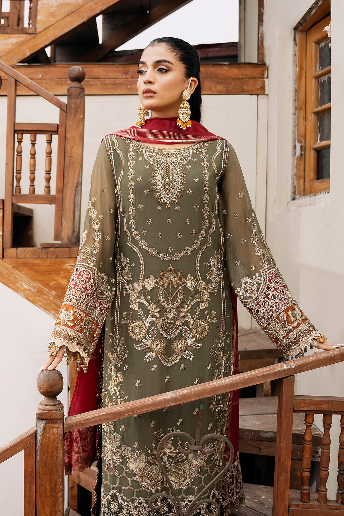 Imrozia Premium | Sitarah Luxury Chiffon 24 | I-214 Chaandni
