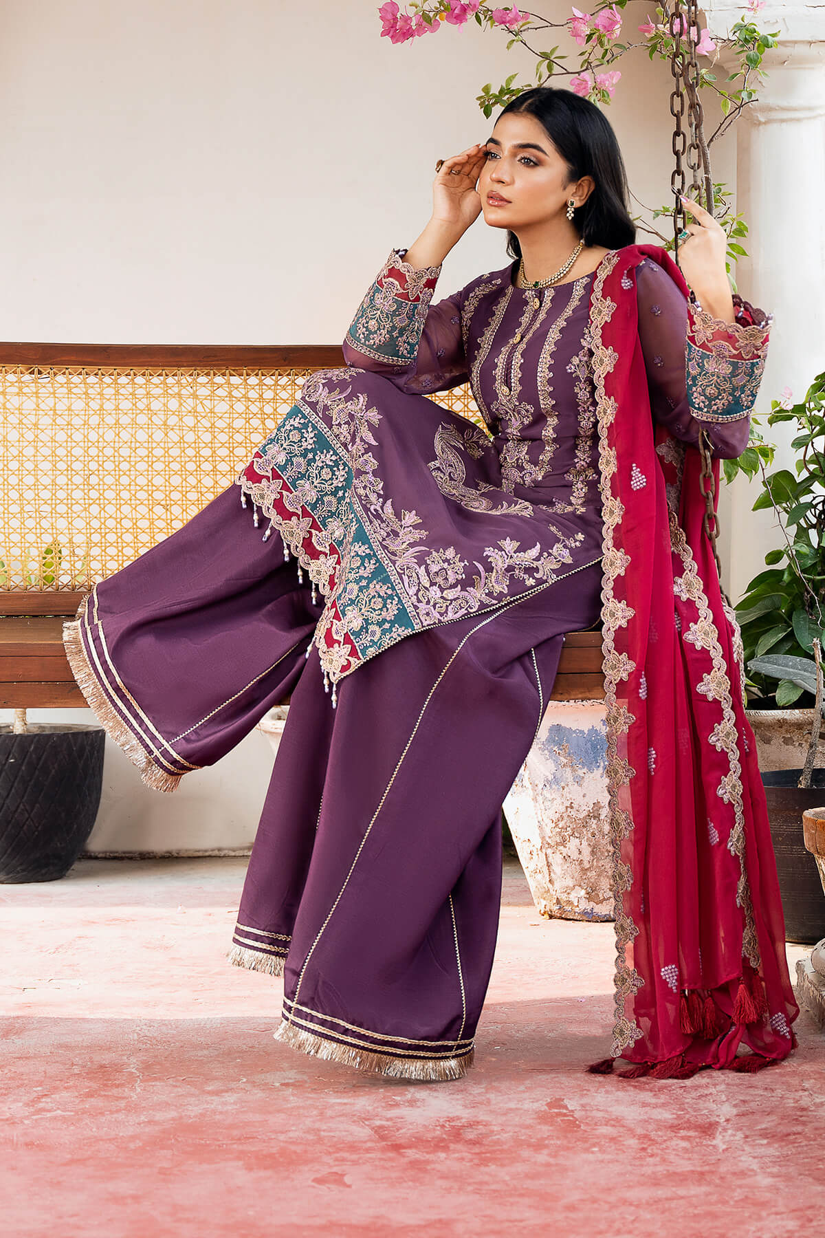 Imrozia Premium | Sitarah Luxury Chiffon 24 | I-209 Najma