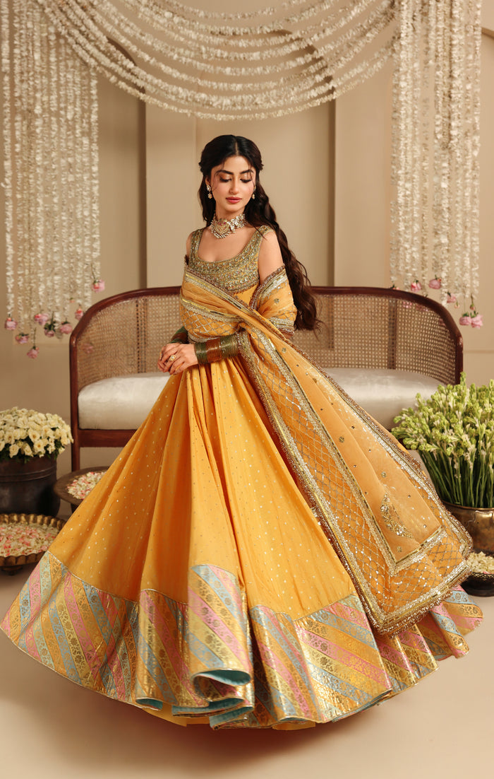 Maya | Dastaan Wedding Formals | HUSNA - by Libasekhas UK - Registered Vendor of : Maya - 100% Original Designer Dress