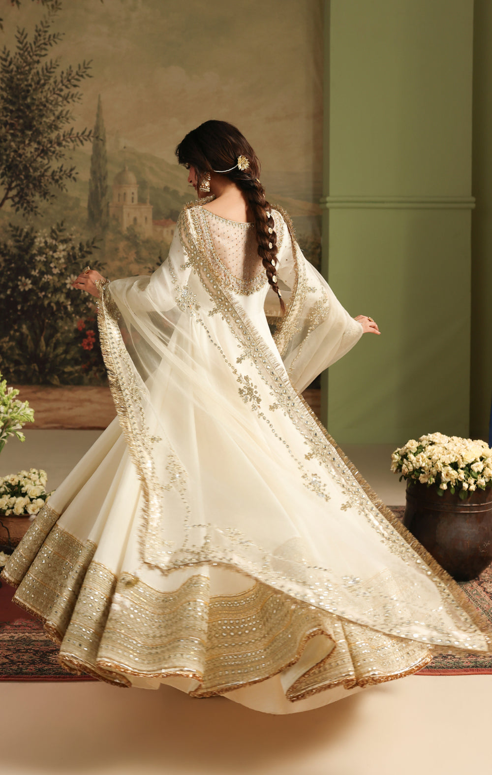 Maya | Dastaan Wedding Formals | PAKEEZA - by Libasekhas UK - Registered Vendor of : Maya - 100% Original Designer Dress