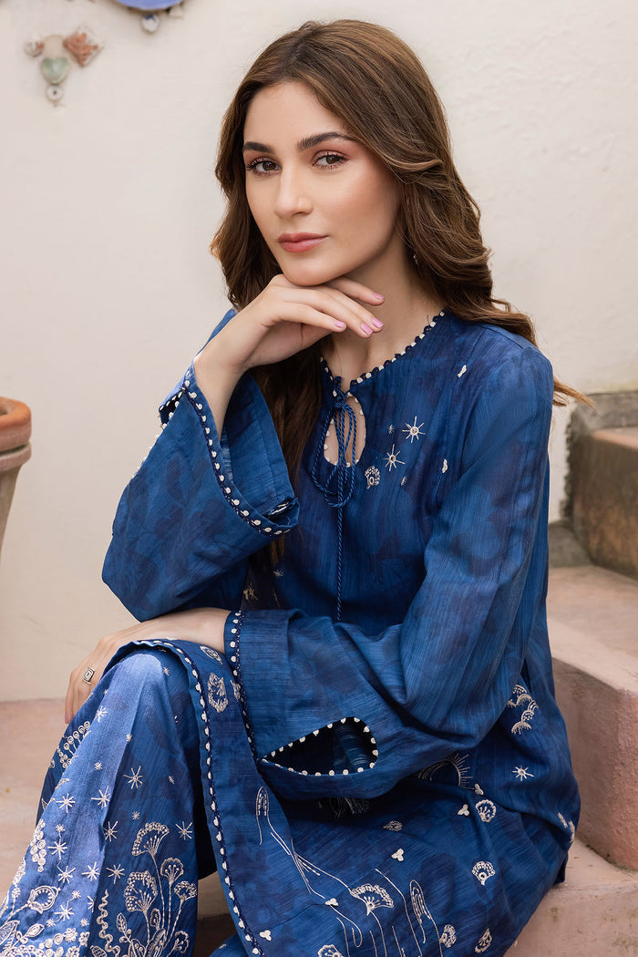 Jazmin | Ready to Wear | Slub Khaddar RTW-1002