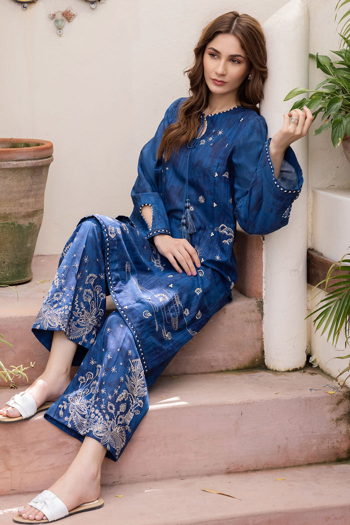 Jazmin | Ready to Wear | Slub Khaddar RTW-1002