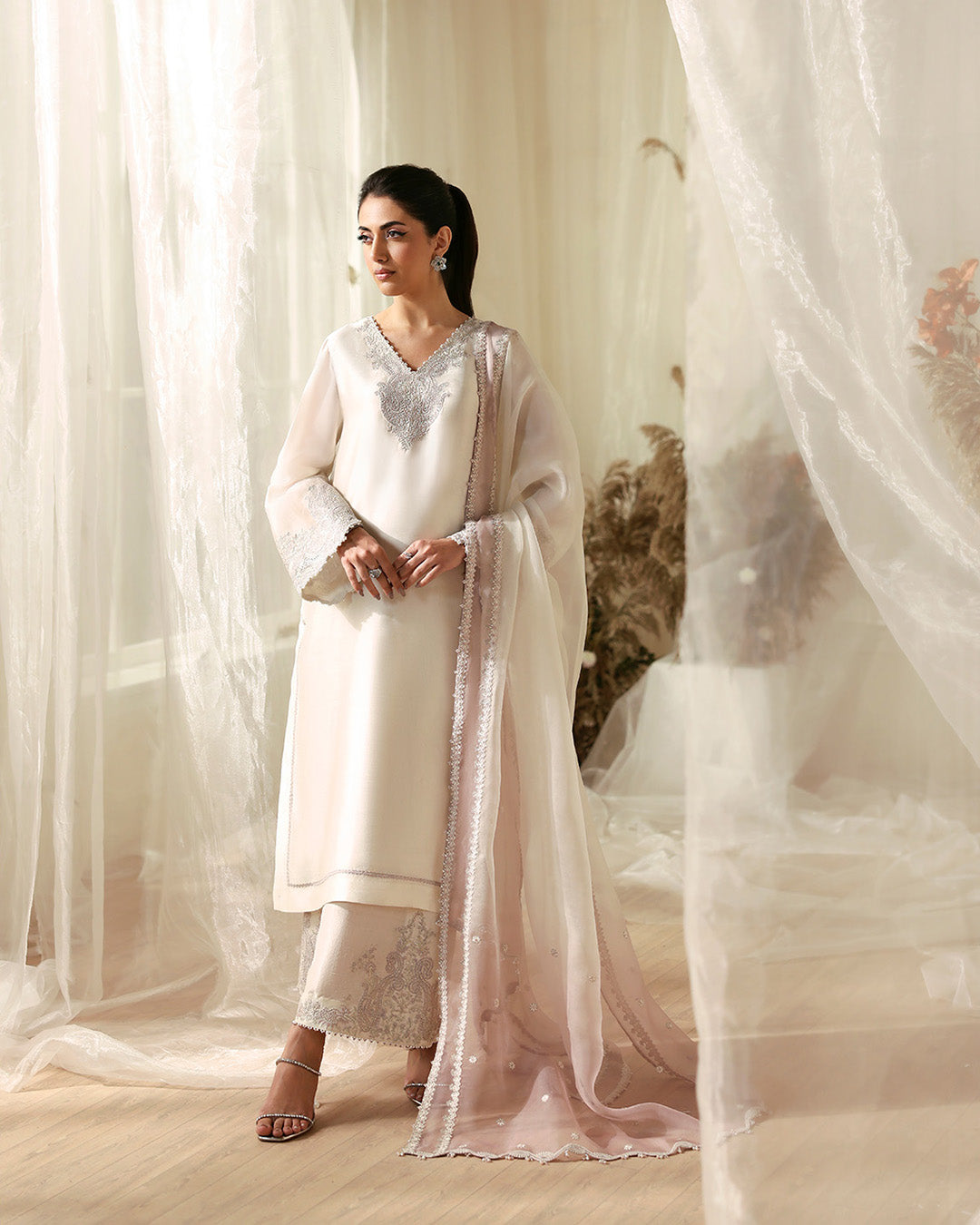 Faiza Saqlain | Freya Luxury Pret | Jerina
